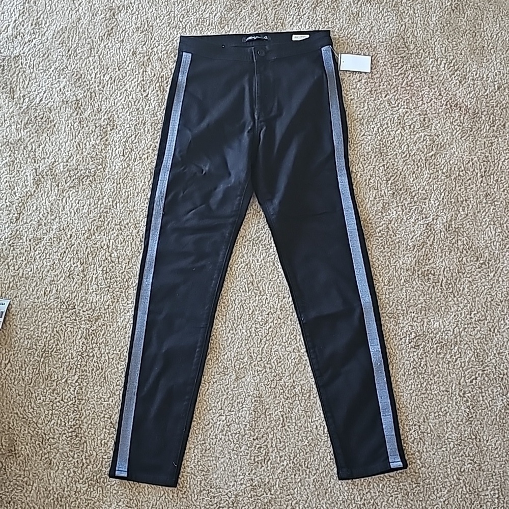 Mavi Black Denim Jess High Rise Super Skinny Jeans Size 27